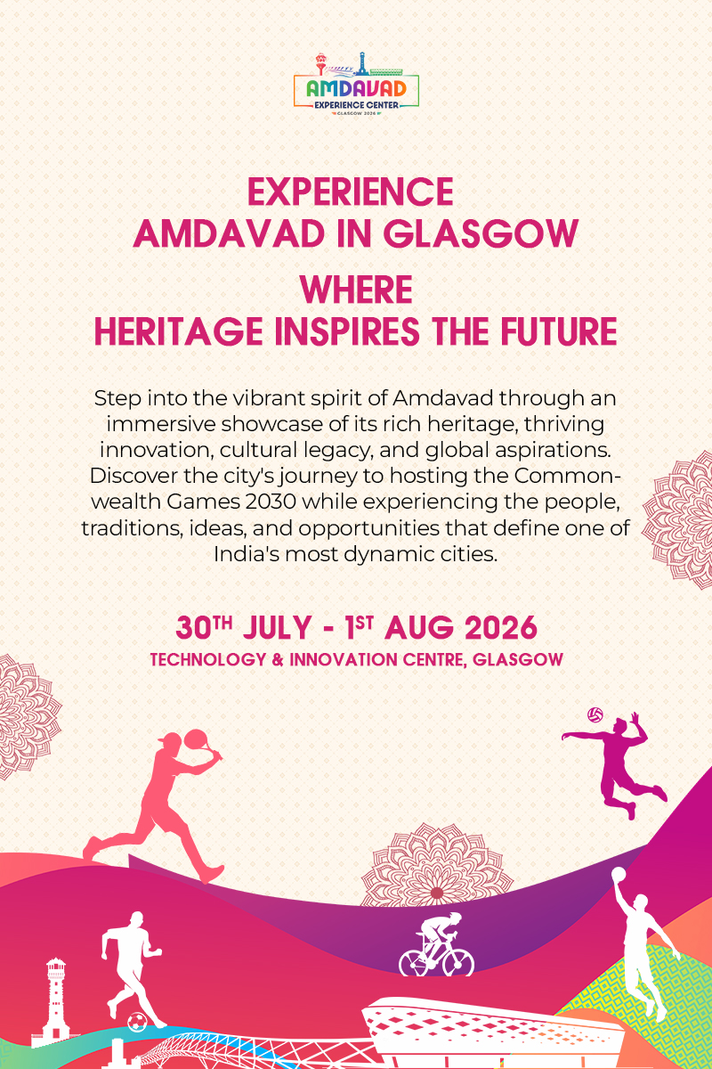 Amdavad Experience Center Glasgow 2026